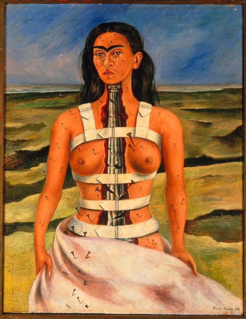 la-colonne-brisee-frida-kahlo